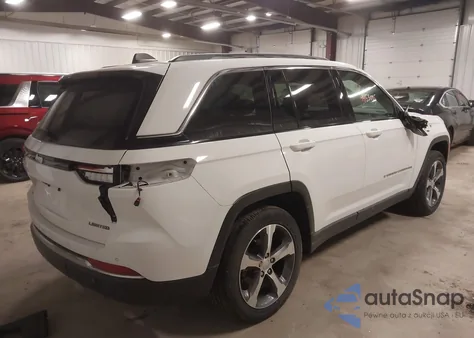 2023 Jeep Grand Cherokee Limited 4X4 z USA, uszkodzony, nr VIN 1C4RJHBG0PC561613